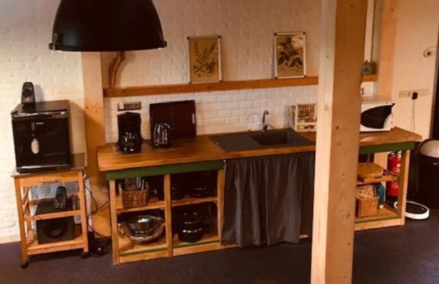 De Rietnymf Appartement Munnekeburen Buitenkant foto