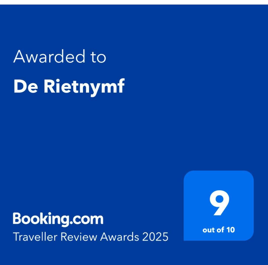 De Rietnymf Appartement Munnekeburen Buitenkant foto